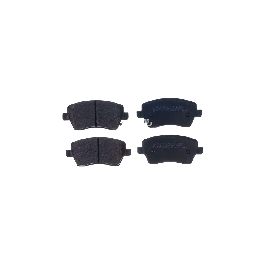 Denckermann B111376 Brake Pad Set
