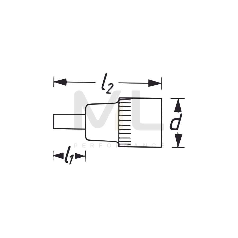 HAZET 2797-14 Headlight adjustment tool
