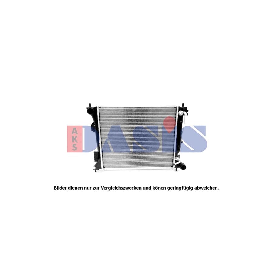 AKS Dasis 210276N Engine Radiator for Hyundai Veloster (Fs)