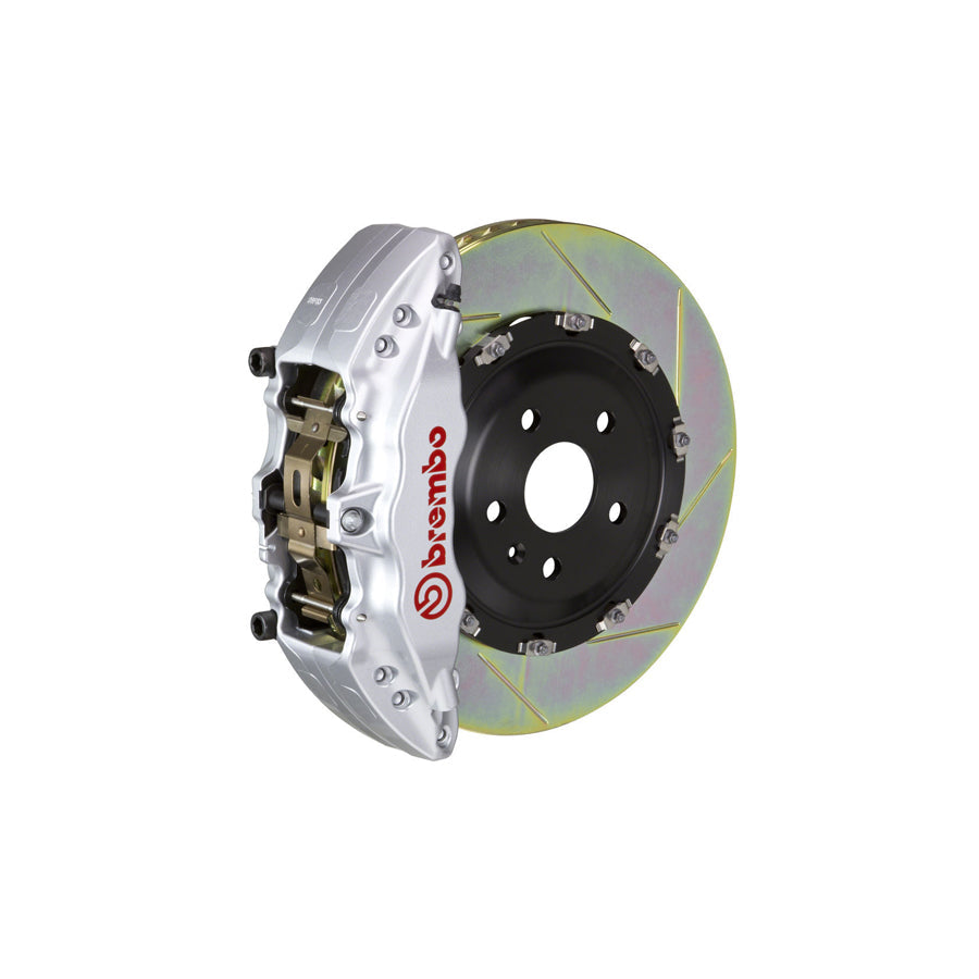 Brembo 1J2.9010A Ford F-150 Front GT 6-Pistons Slotted 2-piece Big Brake Kit 380x34mm