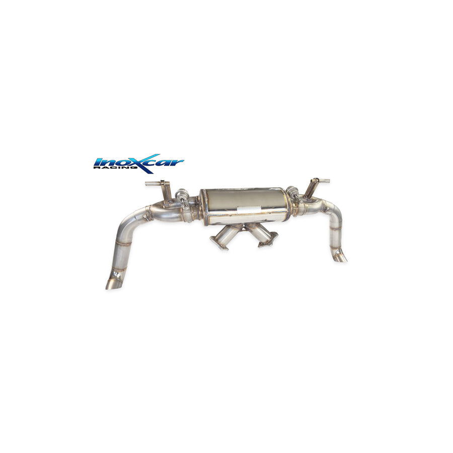 InoXcar VALV.R8.01 Audi R8 Exhaust System