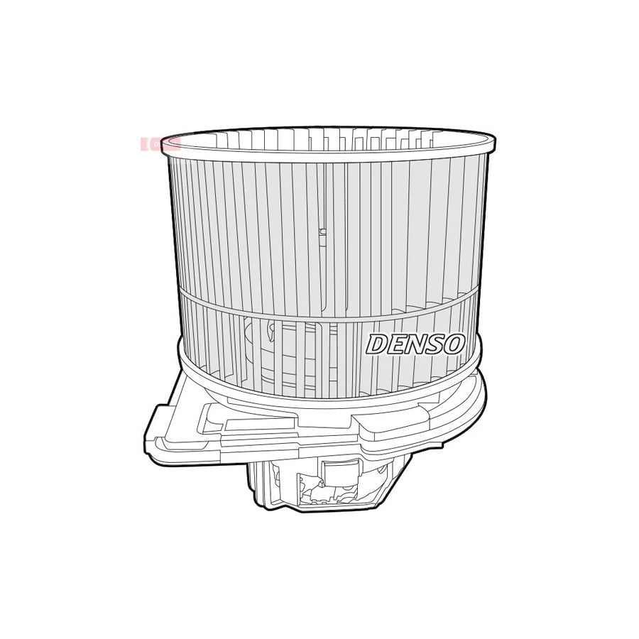 DENSO DEA20002 Interior Blower for Opel Vectra