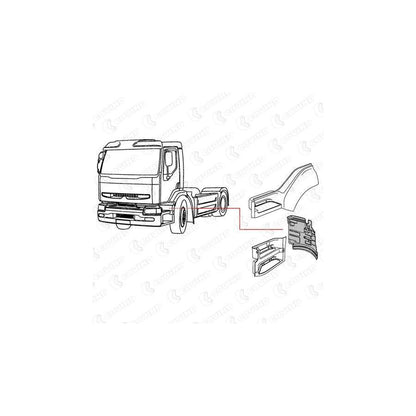 Covind 385/199 Wing Fender
