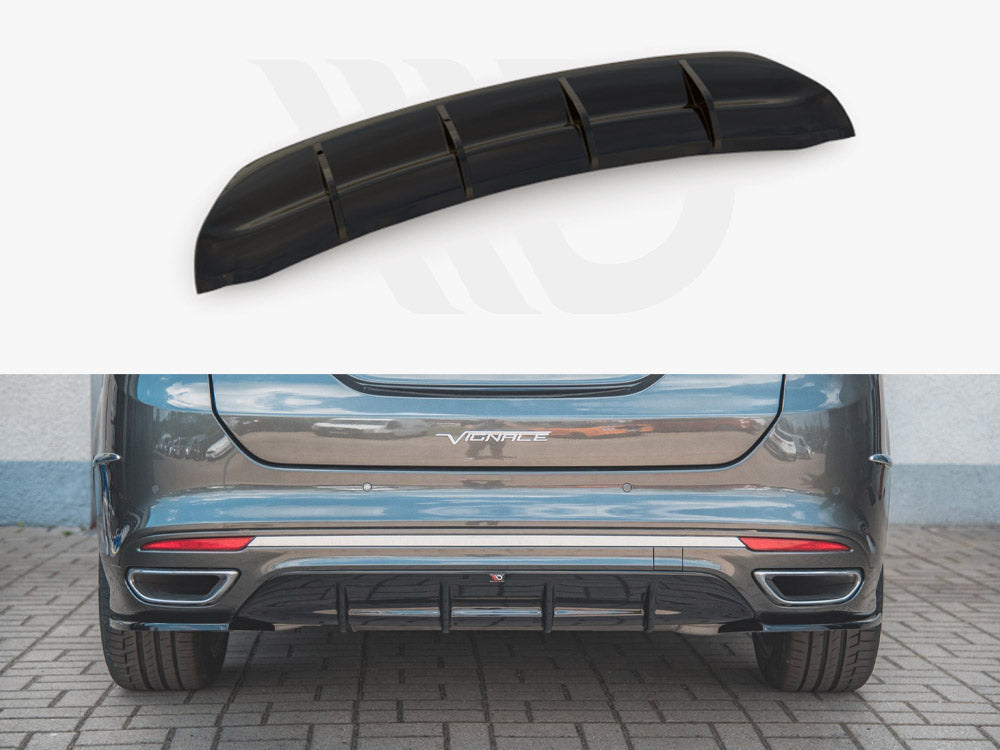 Maxton Design FO-MO-5F-VG-RS1T Rear Valance Ford Mondeo Vignale MK5 Facelift (2019-) | ML Performance US Car Parts
