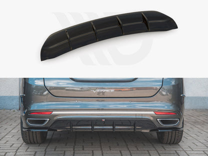 Maxton Design FO-MO-5F-VG-RS1T Rear Valance Ford Mondeo Vignale MK5 Facelift (2019-) | ML Performance US Car Parts