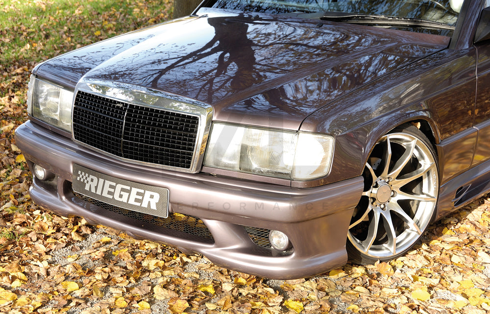 Rieger 00025012 Mercedes-Benz W201 190 Front Bumper 2 | ML Performance UK Car Parts