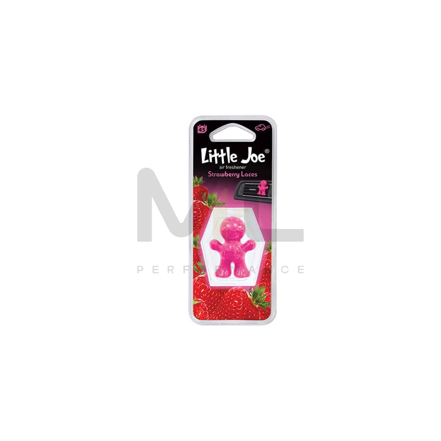 Little Joe Car Air Freshener - Strawberry Laces