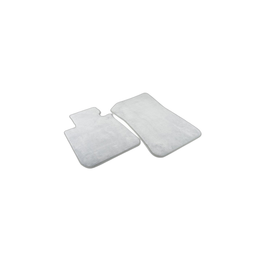 Genuine BMW 51477265438 E82 E81 E88 Floor Mat Velours Driver Side ALASKAGRAU (Inc. 125i, 116i 2.0 & 120i) | ML Performance US Car Parts