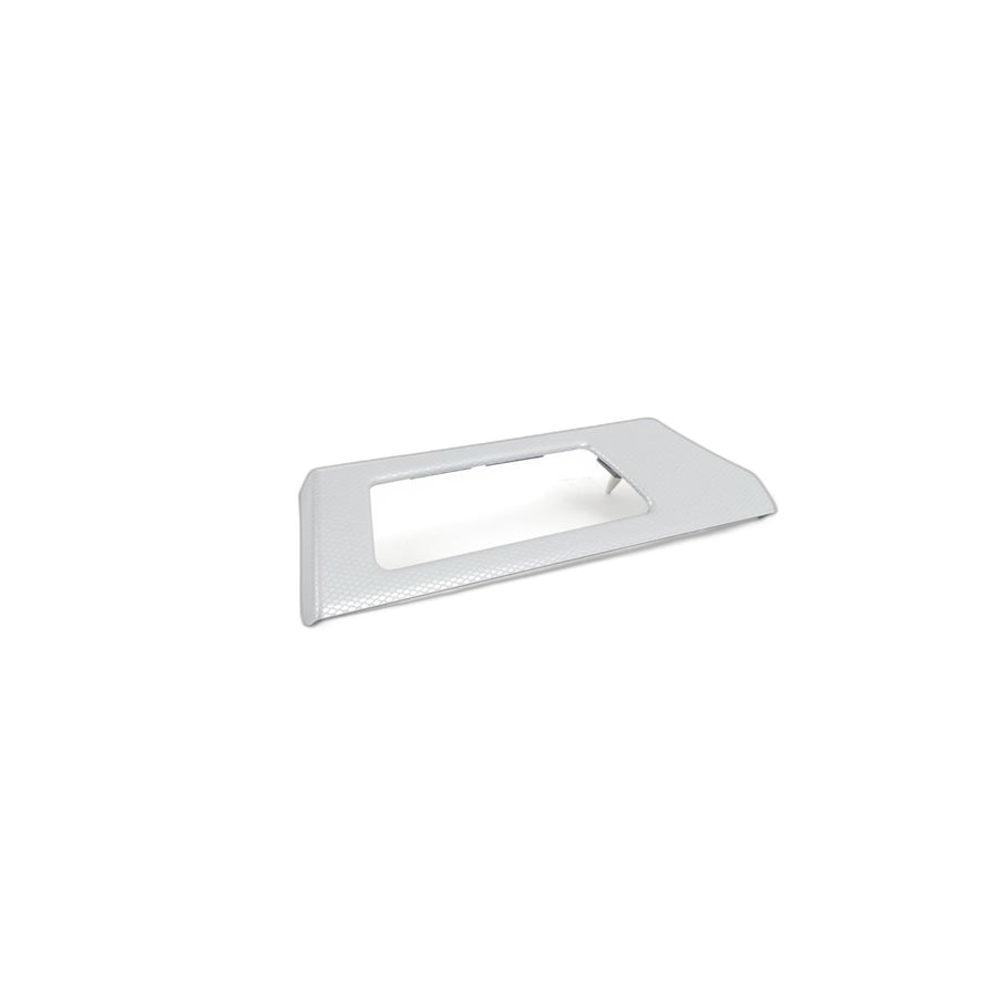 Genuine BMW 51459148067 E90 E91 Cover, Dashboard, Aluminium, Left GLACIER SILBER (Inc. 318i, 335xi & 325xi) | ML Performance US Car Parts