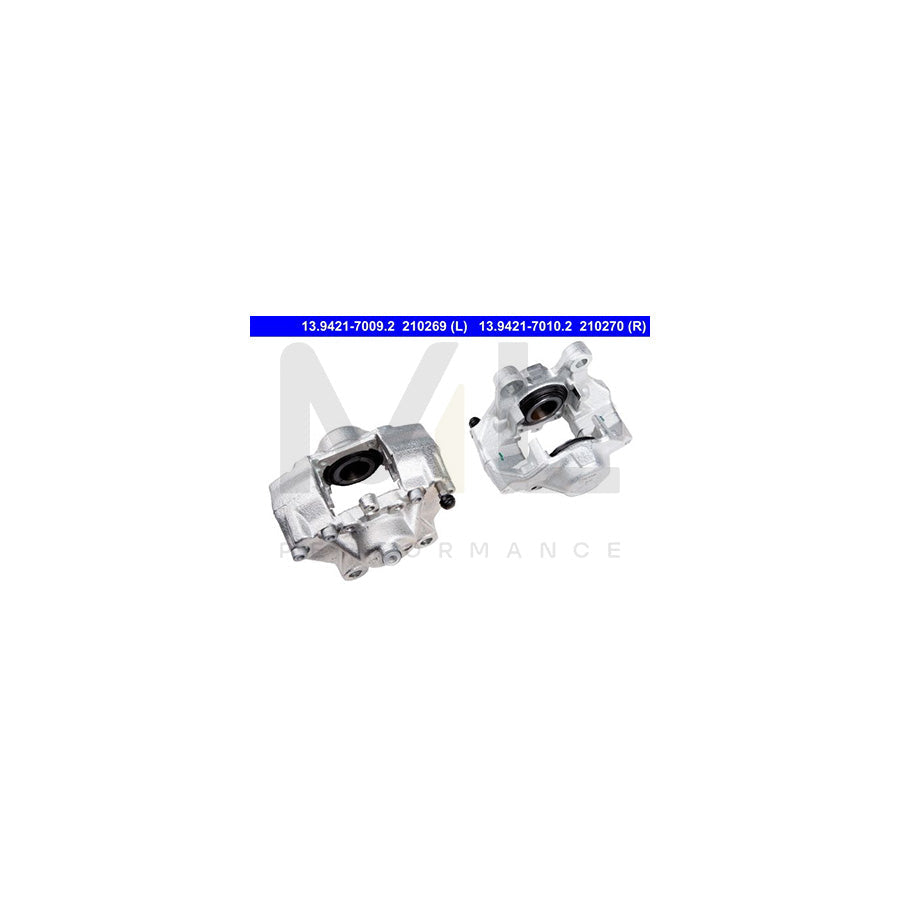 ATE 13.9421-7010.2 Brake Caliper suitable for MERCEDES-BENZ E-Class