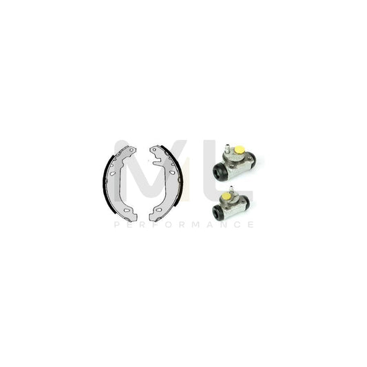 BREMBO STANDARD KIT H 68 045 Brake Shoe Set for RENAULT Super 5 Hatchback (B40, c40) Ø: 180mm | ML Performance Car Parts