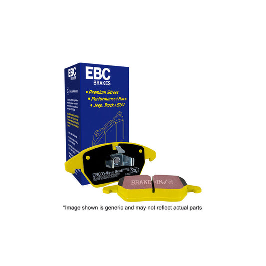 EBC DP41622R Lexus LS430 (XF30) Yellowstuff Front Brake Pads 1 | ML Performance US Car Parts