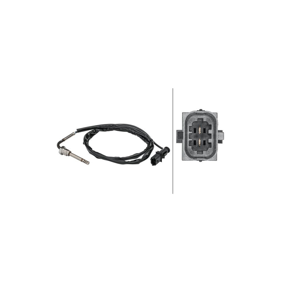 Hella 6PT 358 181-451 Sensor, Exhaust Gas Temperature