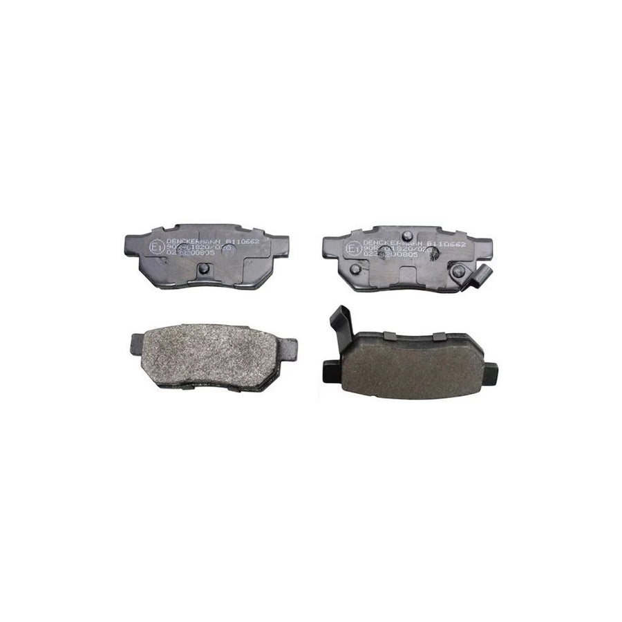Denckermann B110662 Brake Pad Set