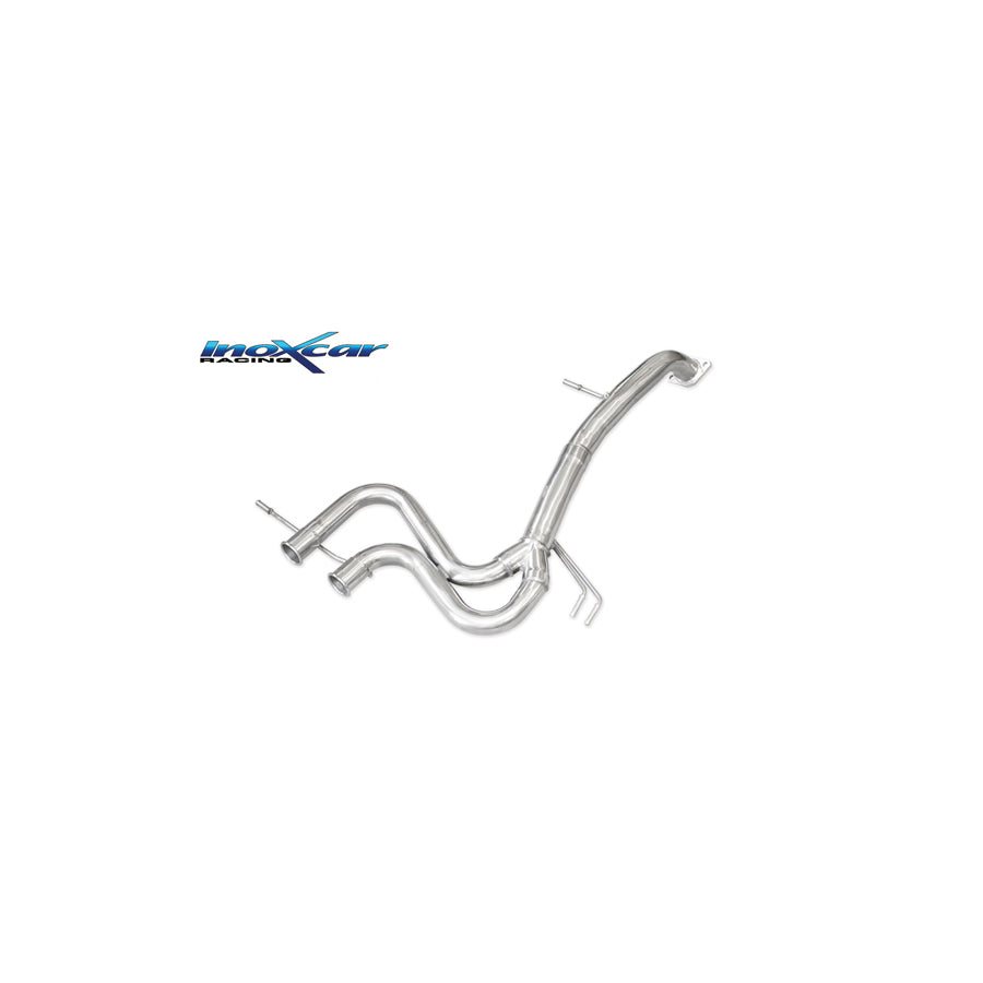 InoXcar VELOS.02 Hyundai Veloster Non-Resonated Rear Exhaust