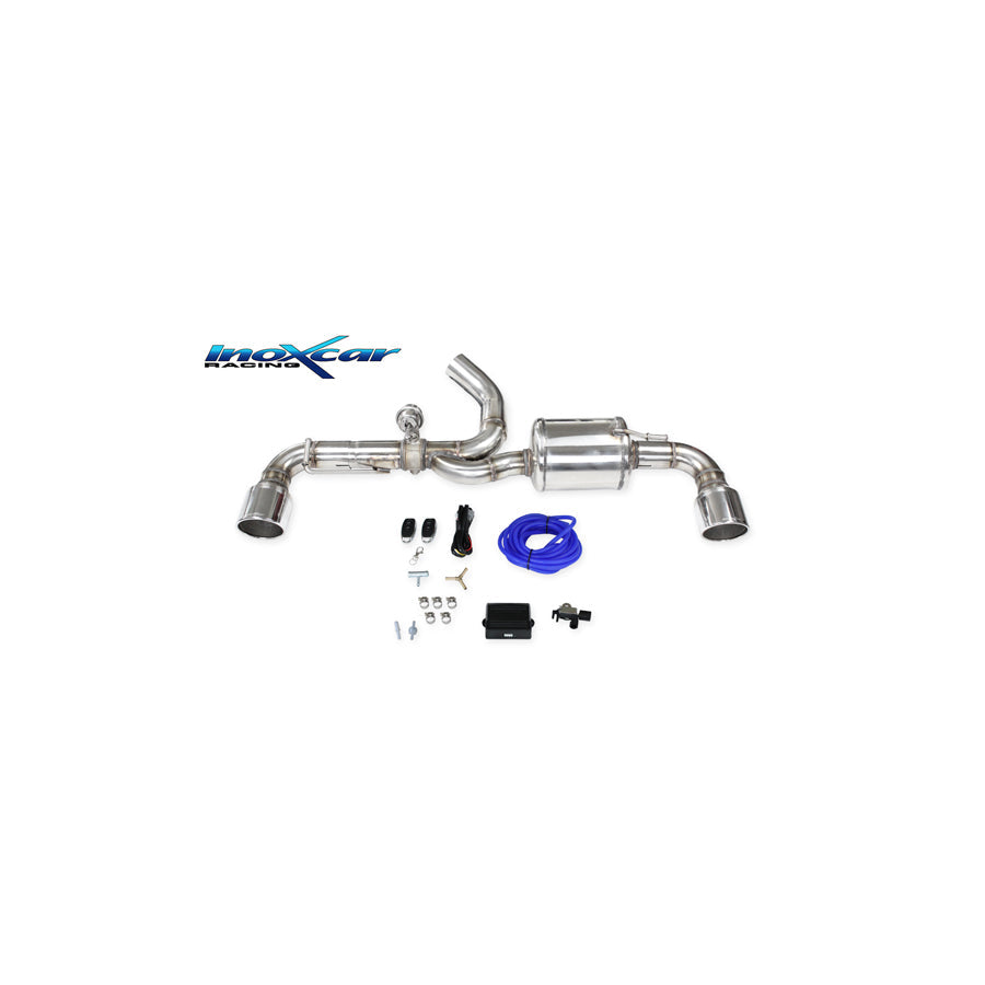 InoXcar VALV.YARIS.01 Toyota Yaris Exhaust System