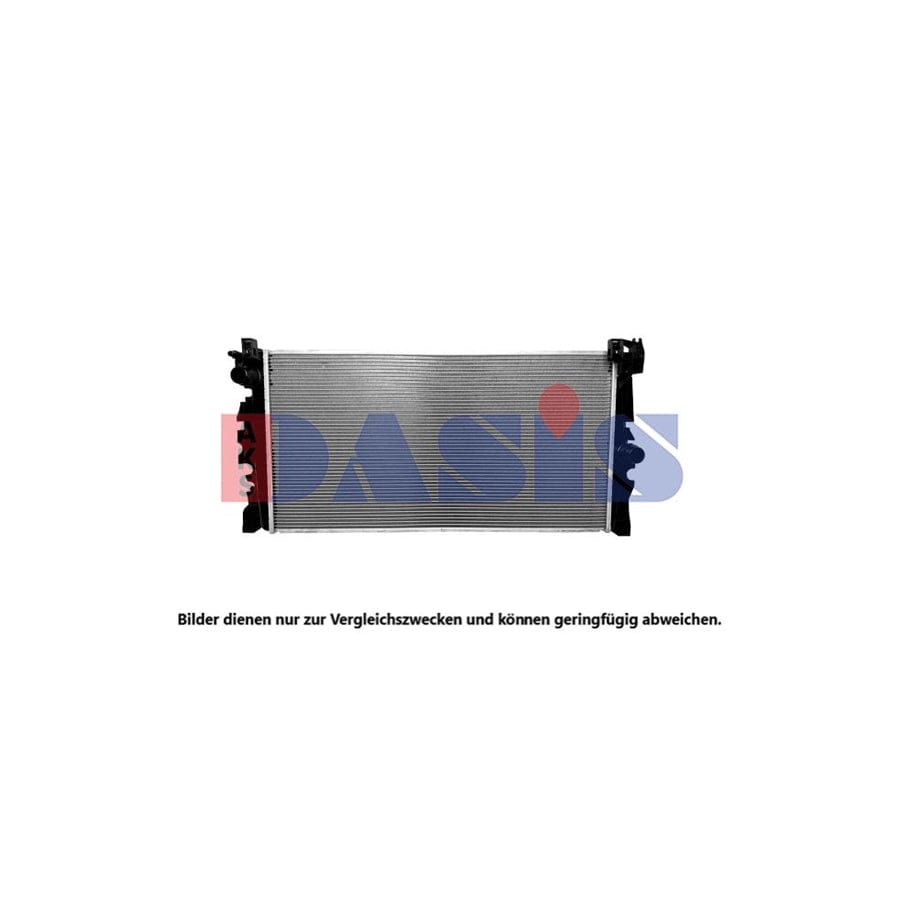 AKS Dasis 050114N Engine Radiator