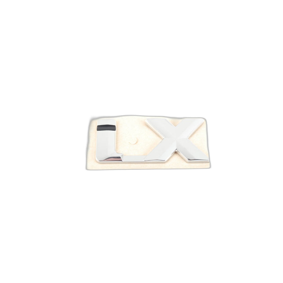 Genuine BMW 51141945034 E30 Emblem Adhered Rear "IX" (Inc. 325ix) | ML Performance UK Car Parts