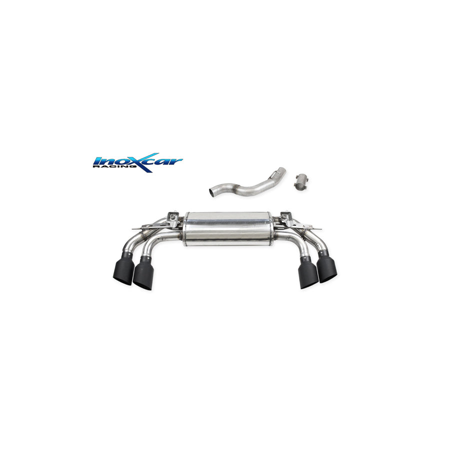 InoXcar VALV.SQ2.10CBLACK Audi SQ2 Exhaust System