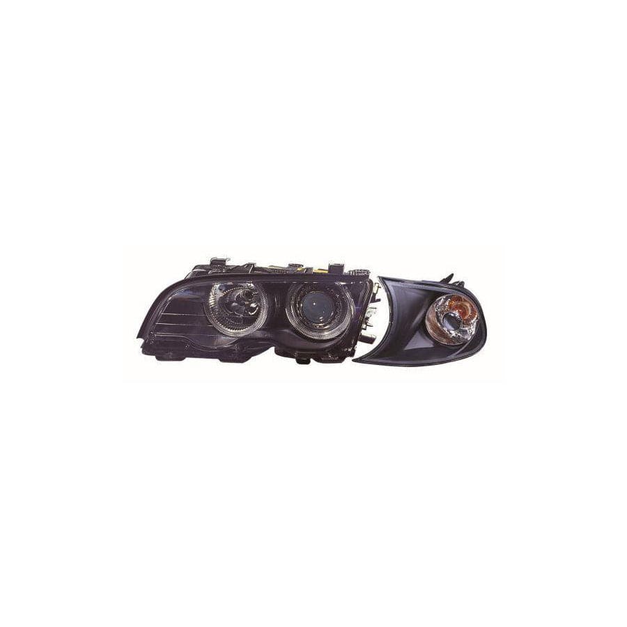 Abakus 4441130Fxndhm2 Headlight Set for BMW 3 Series