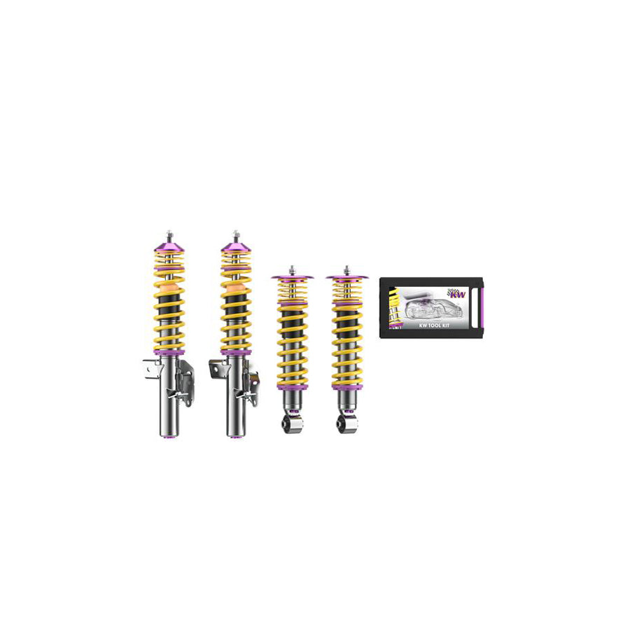 KW 35258004 Scion Subaru Toyota Variant 3 Coilover Kit (FR-S, BRZ, GR86 & GT86) 1 | ML Performance US Car Parts
