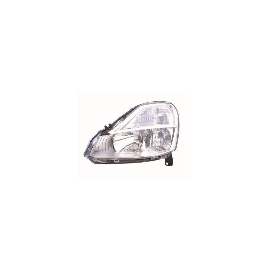 Abakus 5511172Rmldem Headlight for Renault Modus / Grand Modus (F, Jp)
