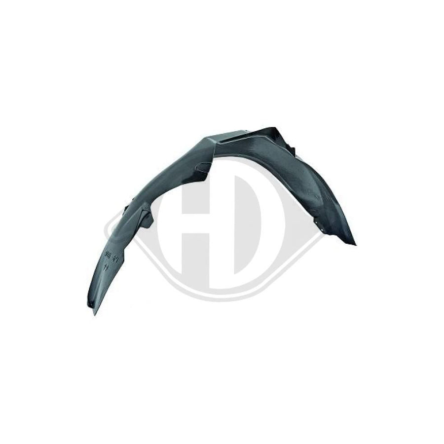 Diederichs 1015008 Panelling, Mudguard for AUDI 80