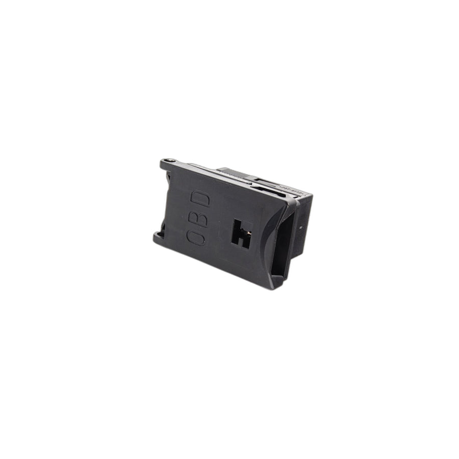 Genuine BMW 61138373323 E38 E46 Cover With Frame Obd Socket SCHWARZ (Inc. 530i, Drophead & 540i) | ML Performance UK Car Parts