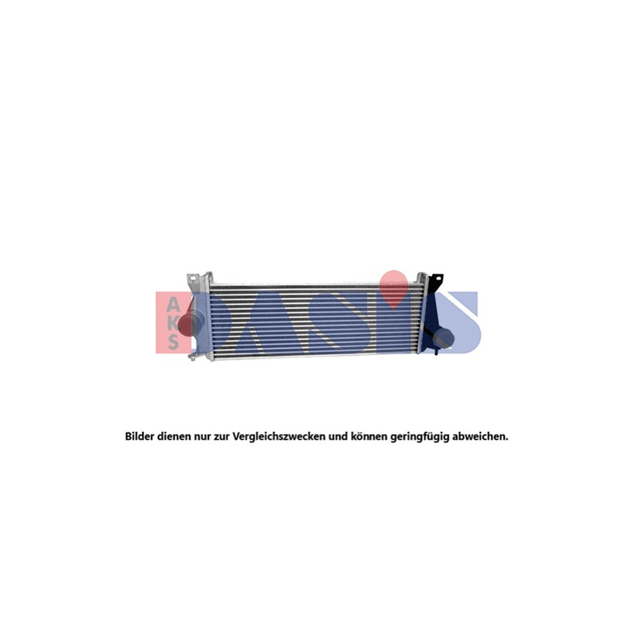 AKS Dasis 027017N Intercooler for Land Rover Discovery II (L318)