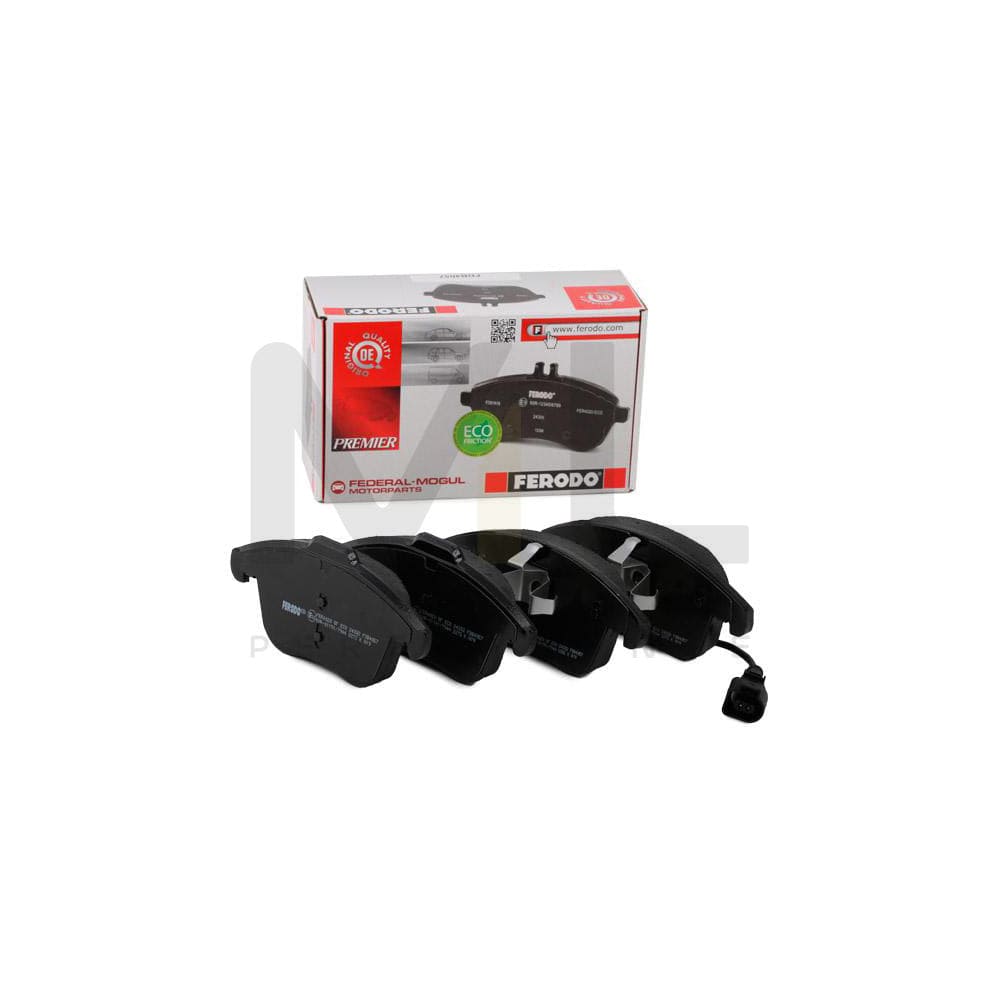 Ferodo Premier Fdb4416 Brake Pad Set Not Prepared For Wear Indicator, With Piston Clip, Without Accessories | ML Performance Car Parts
