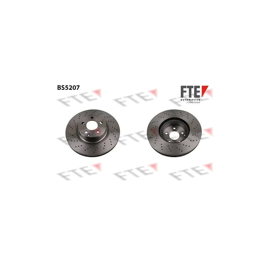 FTE 9071227 Brake Disc Suitable for Mercedes-Benz S-Class