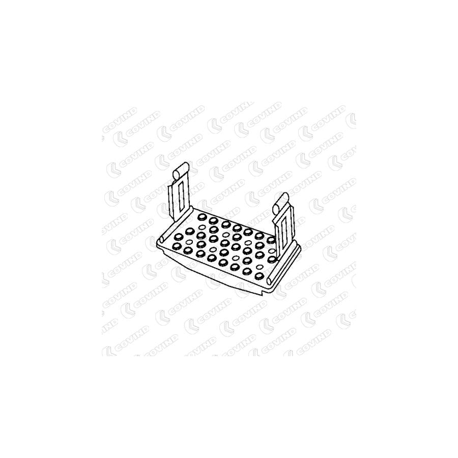 Covind 940/248 Foot Board