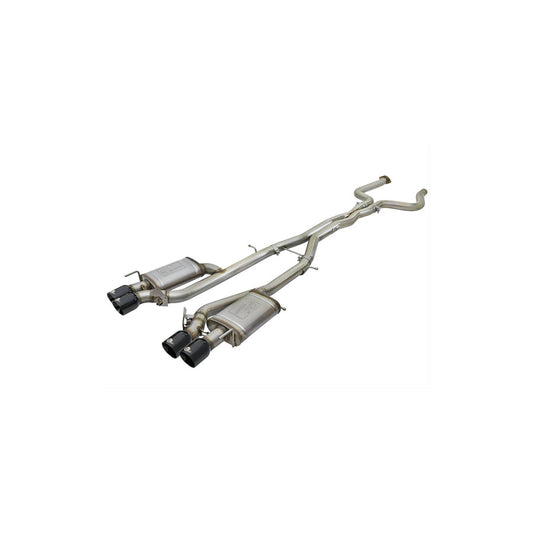  aFe 49-34078-B Cat-Back Exhaust System Cadillac ATS-V 16-19 V6-3.6L (tt)  | ML Performance US Car Parts