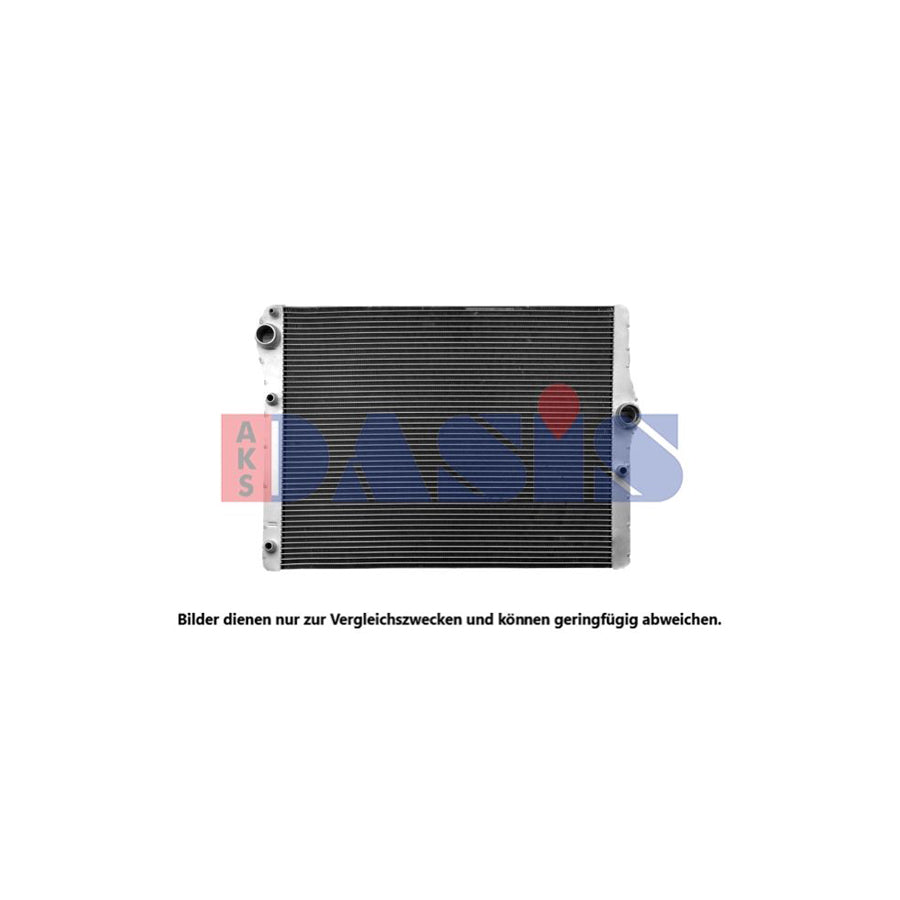 AKS Dasis 050115N Engine Radiator