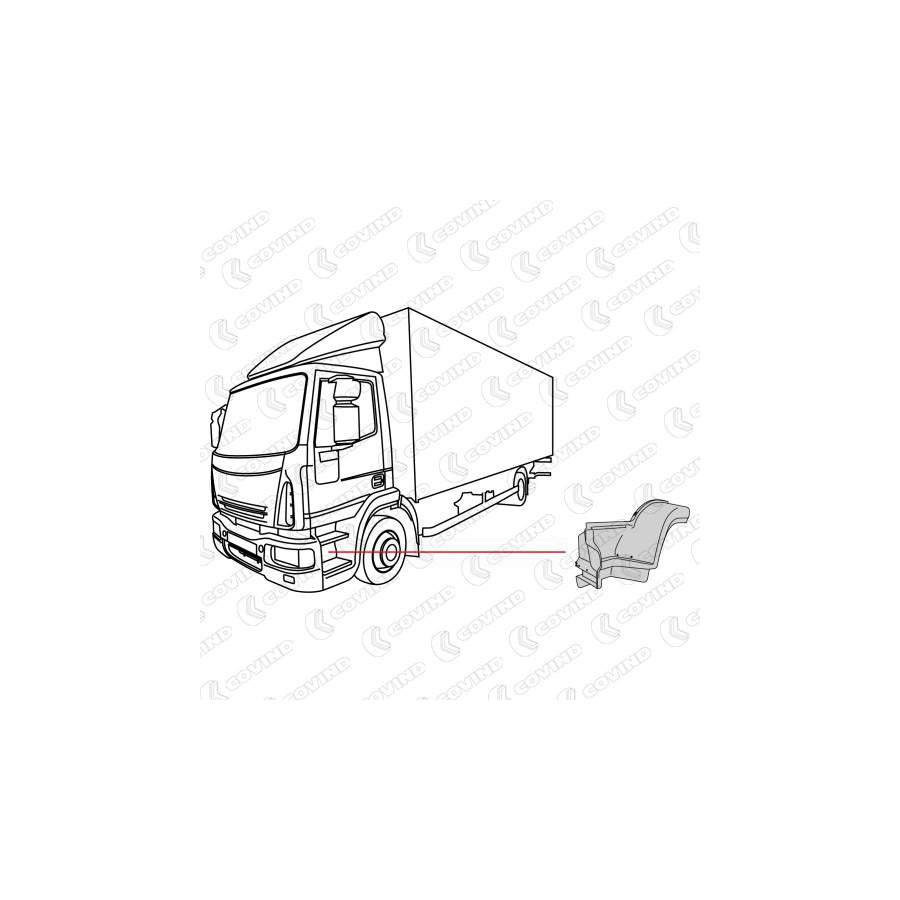 Covind 185/205 Foot Board
