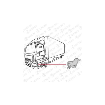 Covind 185/205 Foot Board