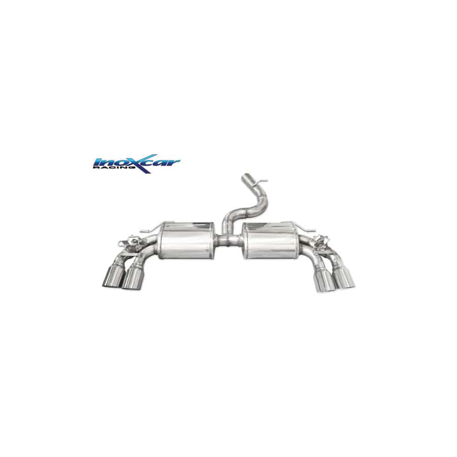 InoXcar VALV.S3.03 Audi A3 (8V) Exhaust System