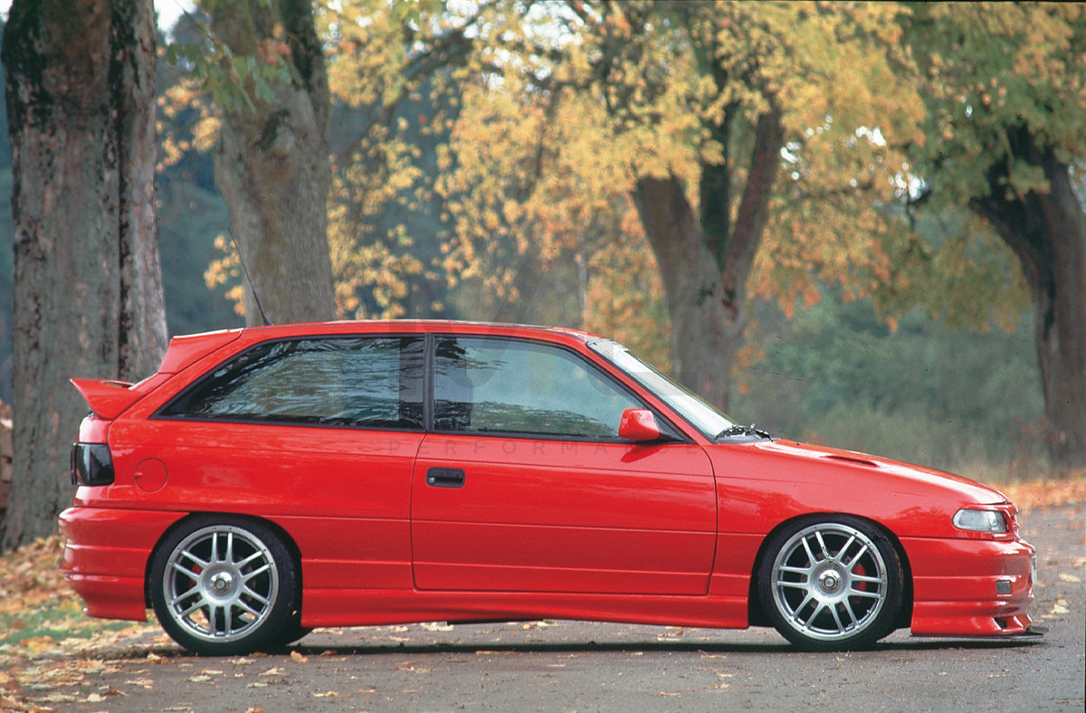 Rieger 00051042 Opel Astra F Side Skirt 2 | ML Performance UK Car Parts