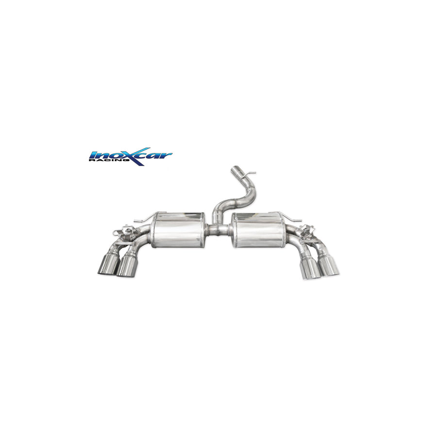 InoXcar VALV.S3.01 Audi A3 (8V) Exhaust System