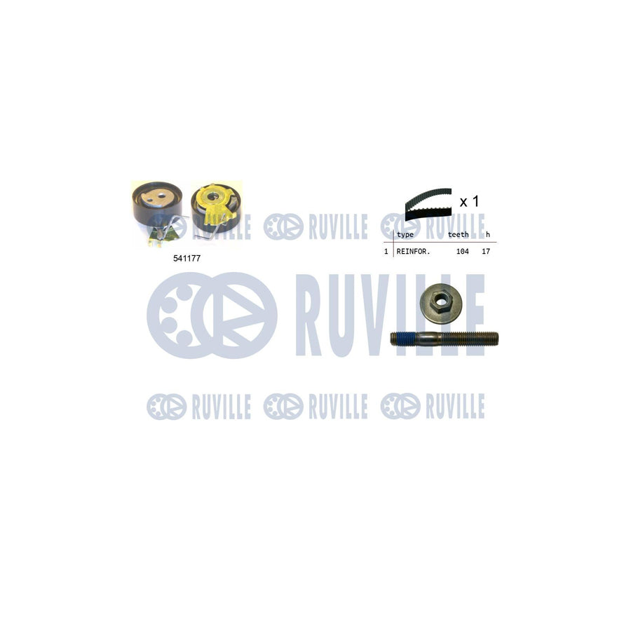 Ruville 57423 Alternator Freewheel Clutch