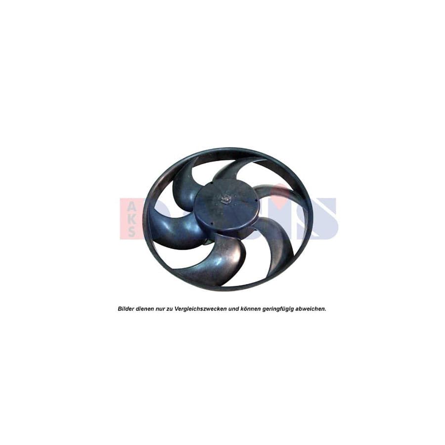 AKS Dasis 068740N Fan, Radiator