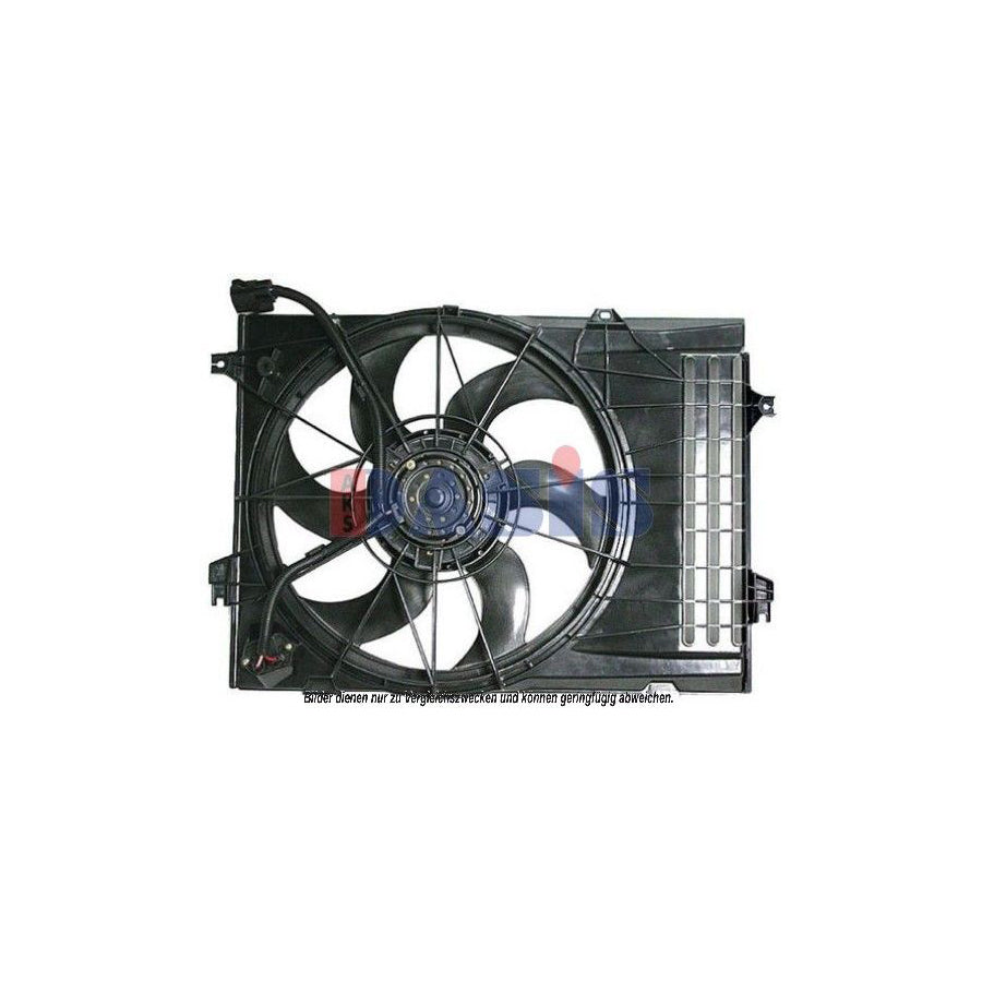 AKS Dasis 568020N Fan, Radiator
