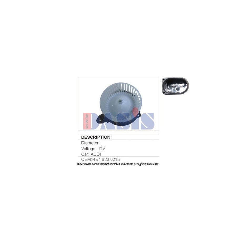 AKS Dasis 740166N Interior Blower