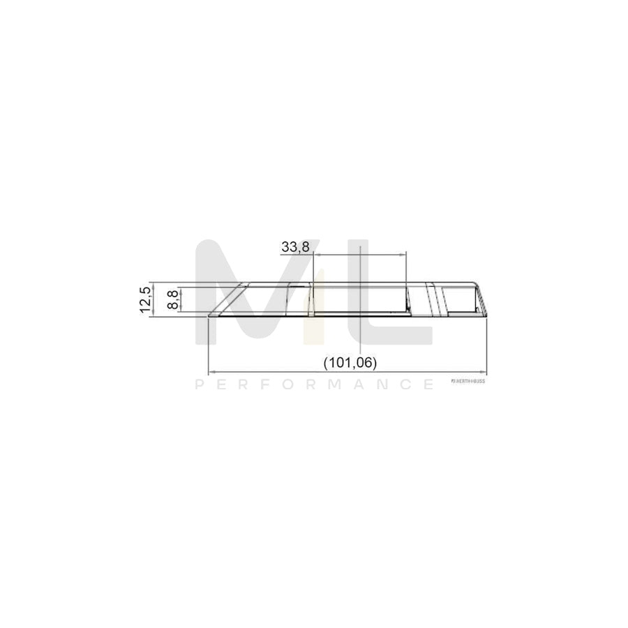 HERTH+BUSS ELPARTS 80690227 Warning light LED