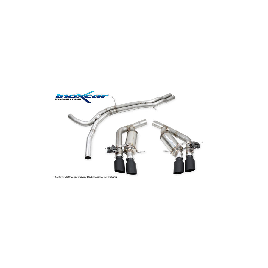 InoXcar VALV.RS4.01 Audi A4 (B9) Exhaust System