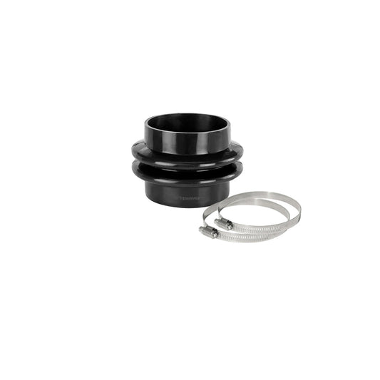  aFe 59-00099 (3-1/4 IN ID x 3 IN L) Straight Bellow-Coupler - Black Replacement Coupling Kit  | ML Performance US Car Parts