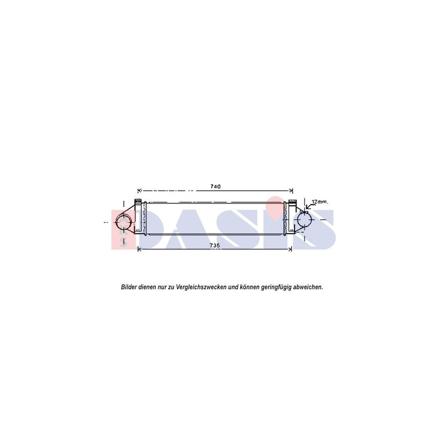 AKS Dasis 097018N Intercooler