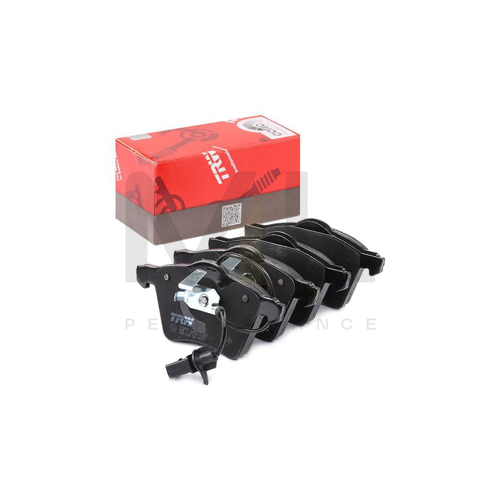 TRW Cotec Gdb1538 Brake Pad Set Incl. Wear Warning Contact | ML Performance Car Parts