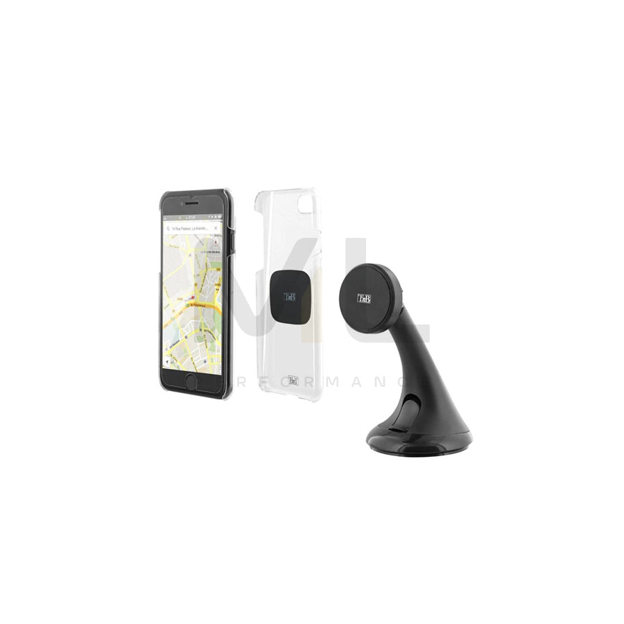 TnB 8675 Car phone holder with ball joint, windscreen, Magnetic, universal 360°°