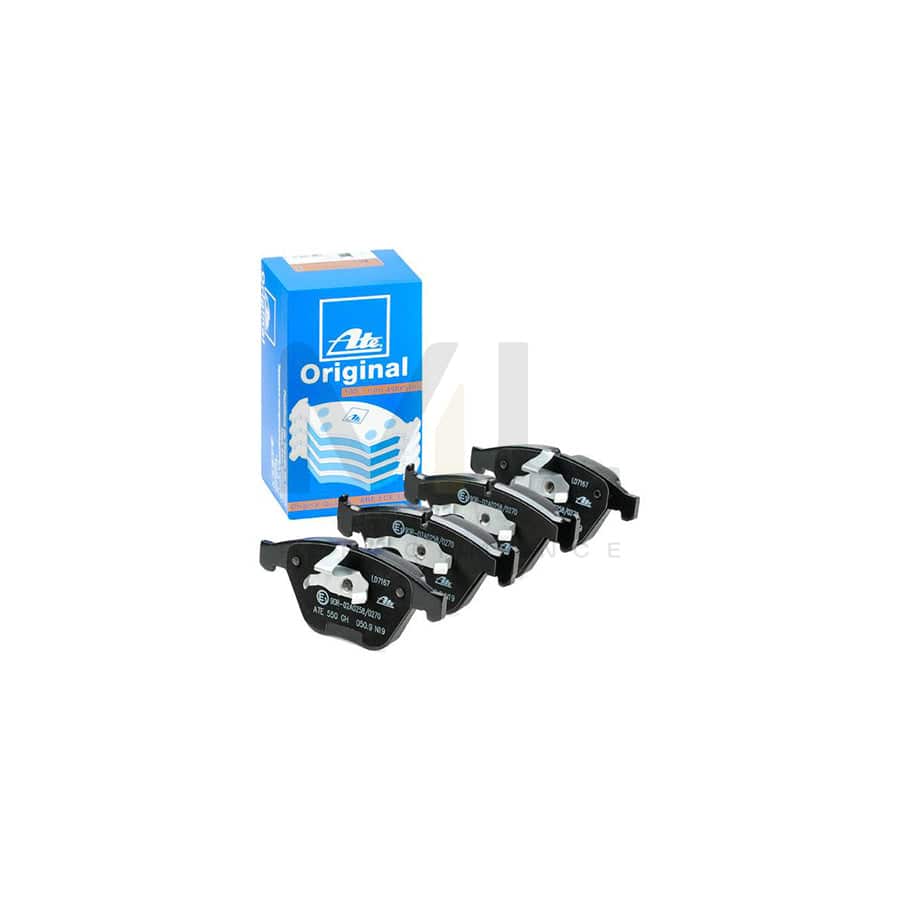 ATE Ceramic 13.0470-7167.2 Brake pad set excl. wear warning contact, prepared for wear indicator